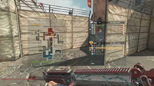 [AVA国际服]11.29直播精彩击杀片段（四）