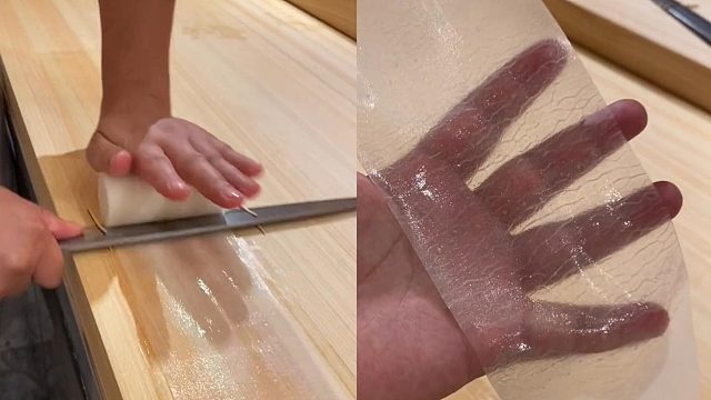 男子面试要求月薪25000元，试菜时切了一个萝卜，立马被老板录用