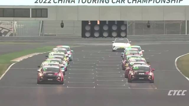 2022CTCC中国杯
第三站浙江国际赛车场
第一回合
东风风神车队
1号车：全场第1名