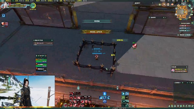 横刀断浪—11-12藏凌秀组排