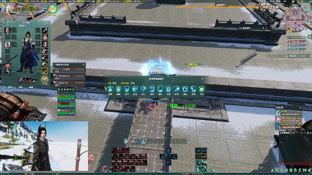 横刀断浪—藏凌秀