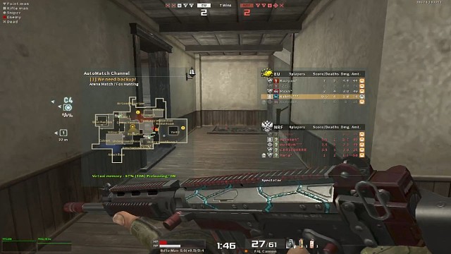 [AVA国际服]12.01直播精彩击杀片段（一）