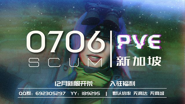 SCUM小队之间的博弈