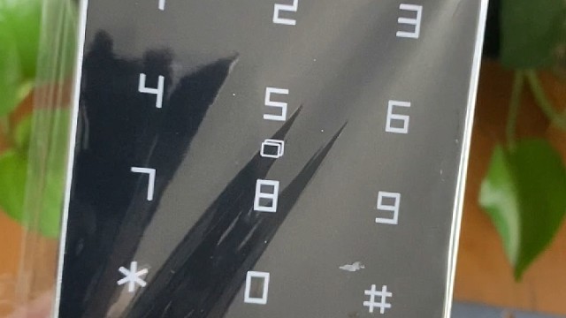 中优门禁a2双频刷卡门禁机通过键盘删除用户#中优门禁