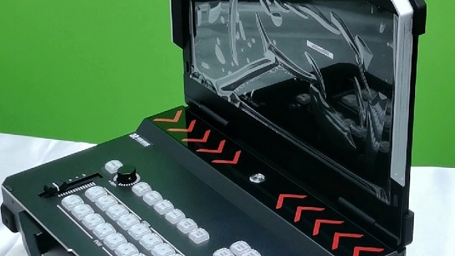 高清直播导播切换台，多机位直播间搭建最重要的直播设备。