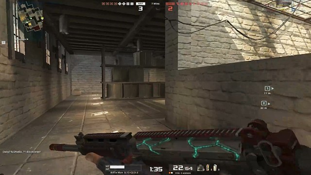 [AVA国际服]最后一个90度拉枪有点玄学-_-