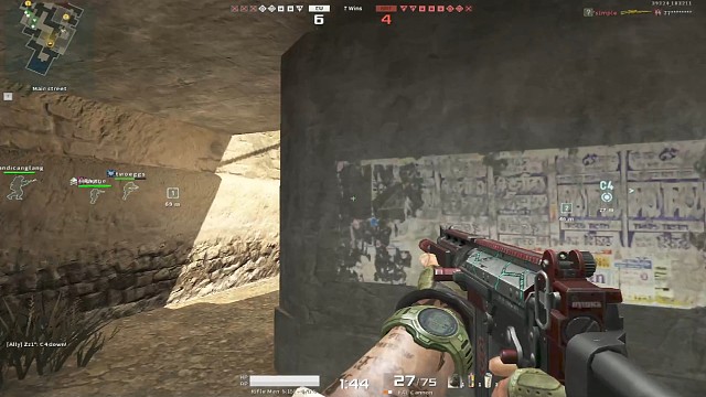 [AVA国际服]12.02直播精彩击杀片段（鹰眼）