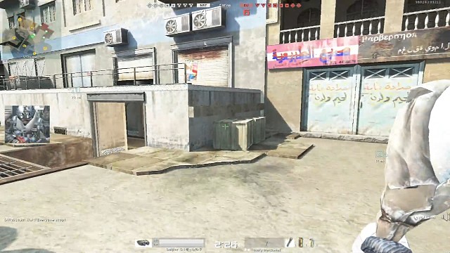 [AVA国际服]12.02直播好久不玩狙击了