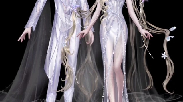 QQ炫舞星海繁晶衣服坐骑