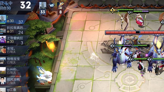 一局4个起舞加两个致命魔术天赋都没得洗！暴揍5吴国攻辅射！