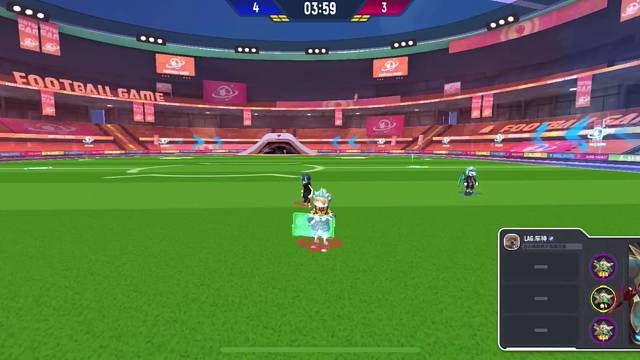 踢足球简简单单