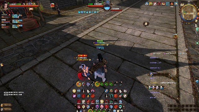 完美配合，对面嗷嗷起原地