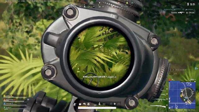 一小时30把的落地成盒show