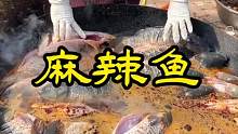 麻辣鱼麻辣鲜香，鱼肉是真的鲜嫩