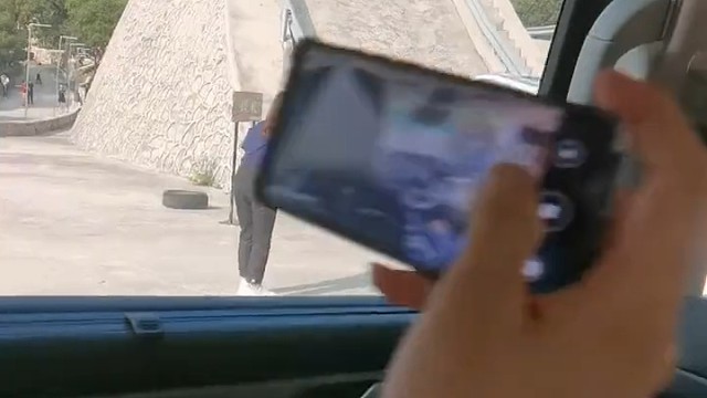 科目二考试–坡道起步