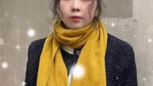 冬天必備的氛圍感卷發(fā) 我看誰還沒有燙#今年會遇見心軟的神嗎 #羊毛卷 #氛圍感 #劉海