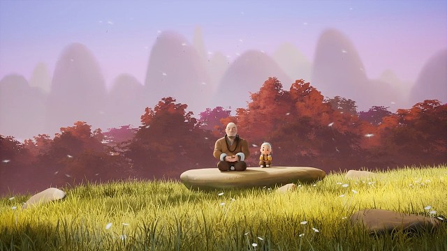 到头来感动的只有自己