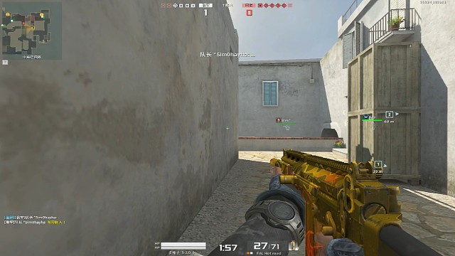 [AVA国际服]12.04直播精彩击杀片段（沙漠）