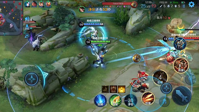 守住了一波可惜还是没能赢