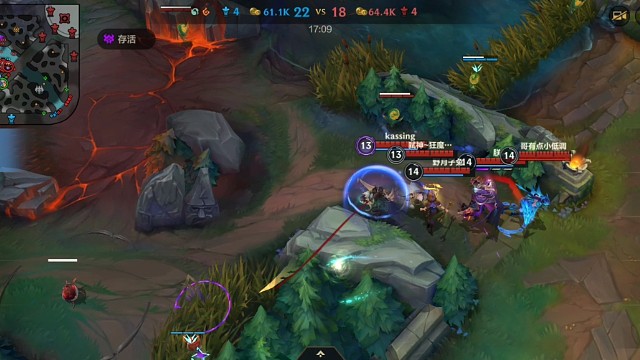 和朋友双排一个大招躺赢2