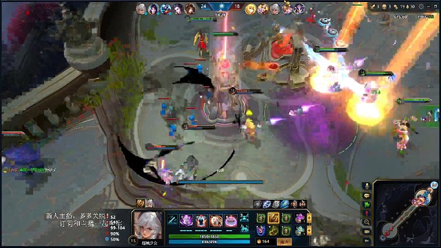 机械少女，花木兰组合，木兰一个w满血骨王瞬间蒸发