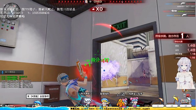 牛逼的武器，拉胯的准头