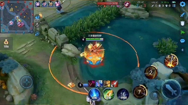 我的五杀呀，你出来呀兰陵王