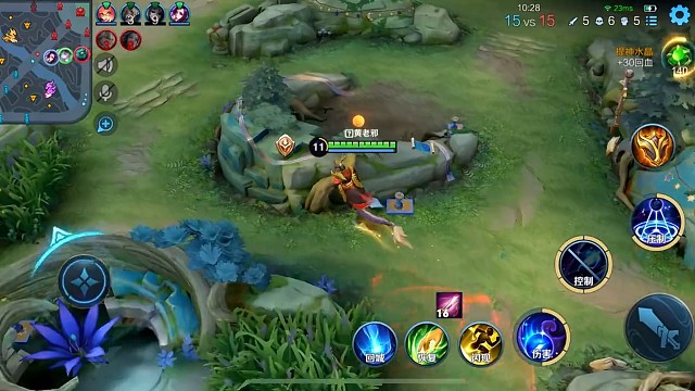 甄姬：有你这么针对人的吗？