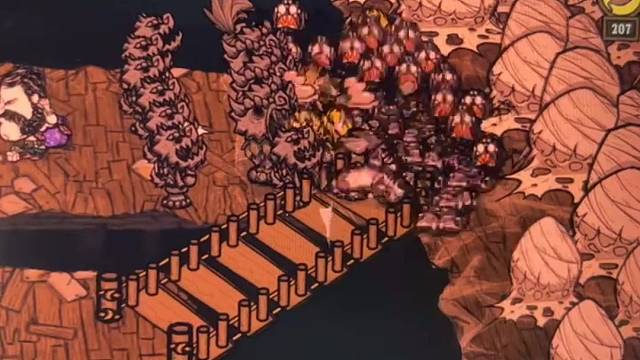 《饥荒》实现蜘蛛工厂