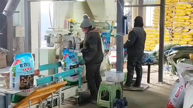 #包装秤#码垛机#包装码垛