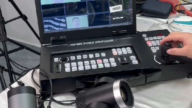 这么高大上的导播切换台，你爱了吗？