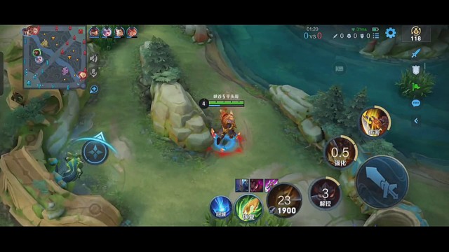 典韦打野抓个人真的太难了，抓个姜子牙被对面四个人满地图追着跑，最后竟然跑掉了气不气哈哈！！！