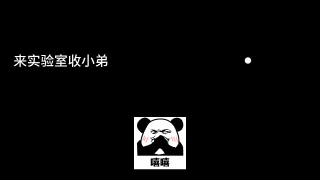 实验室收小弟