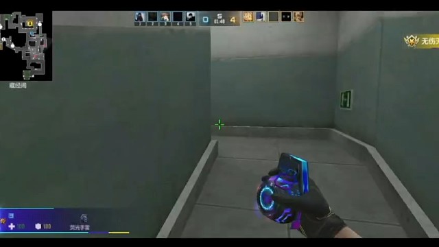 cf手游精彩五鲨02