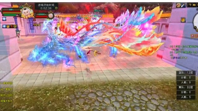 pk赛：凌霄殿6团VS黑风岭5团-坐骑赛