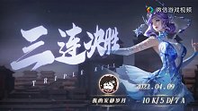 安静岁月王者战报