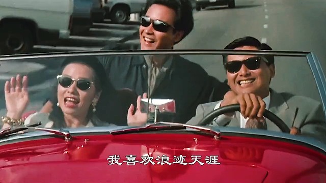 “我喜欢浪迹天涯，男儿志在四方”。#