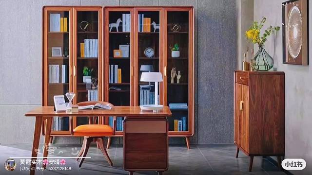 莫霞•致简
选材，北美黑胡桃