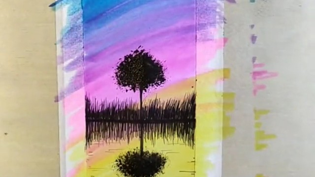 画个星空很难吗？