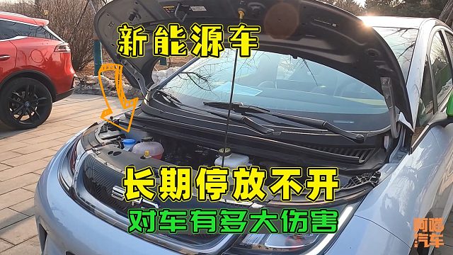 新能源汽车长期停放不开，对车到底有多大伤害？一次给你讲清楚