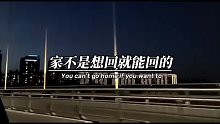 家不是想回就能回，工作也不是想辞就能辞