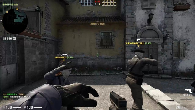 关于我在CSGO被打爆这件事