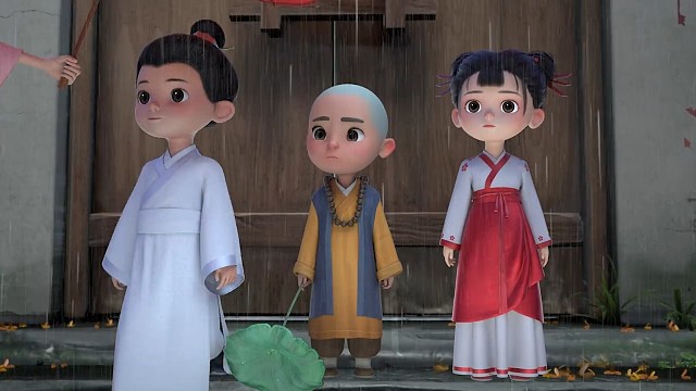 人到了一定年纪，自己就是屋檐