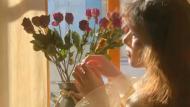 我想要陪你，很久很久