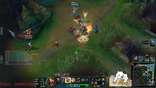 锤石：逃不出我的QAQ