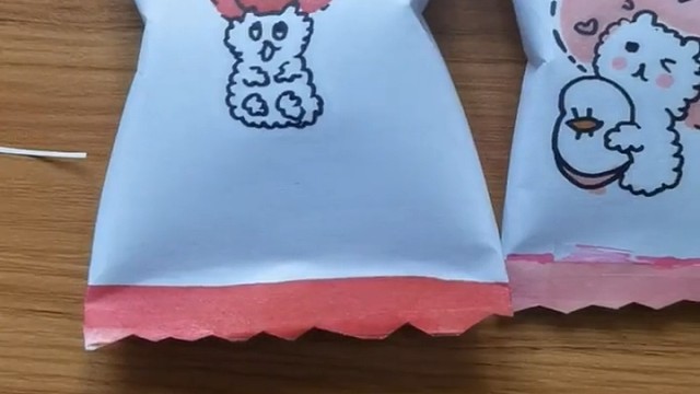 孩子没事画的盲盒，觉得挺有意思给大家分享一下，