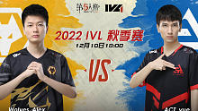 Wolves vs ACT 常规赛W10