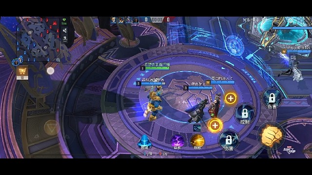 暴风女：我来试试
队友：不，我带飞