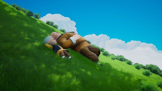 两个人在一起最舒服的状态