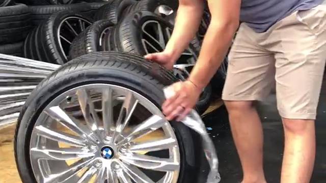 宝马760原装正品轮毂